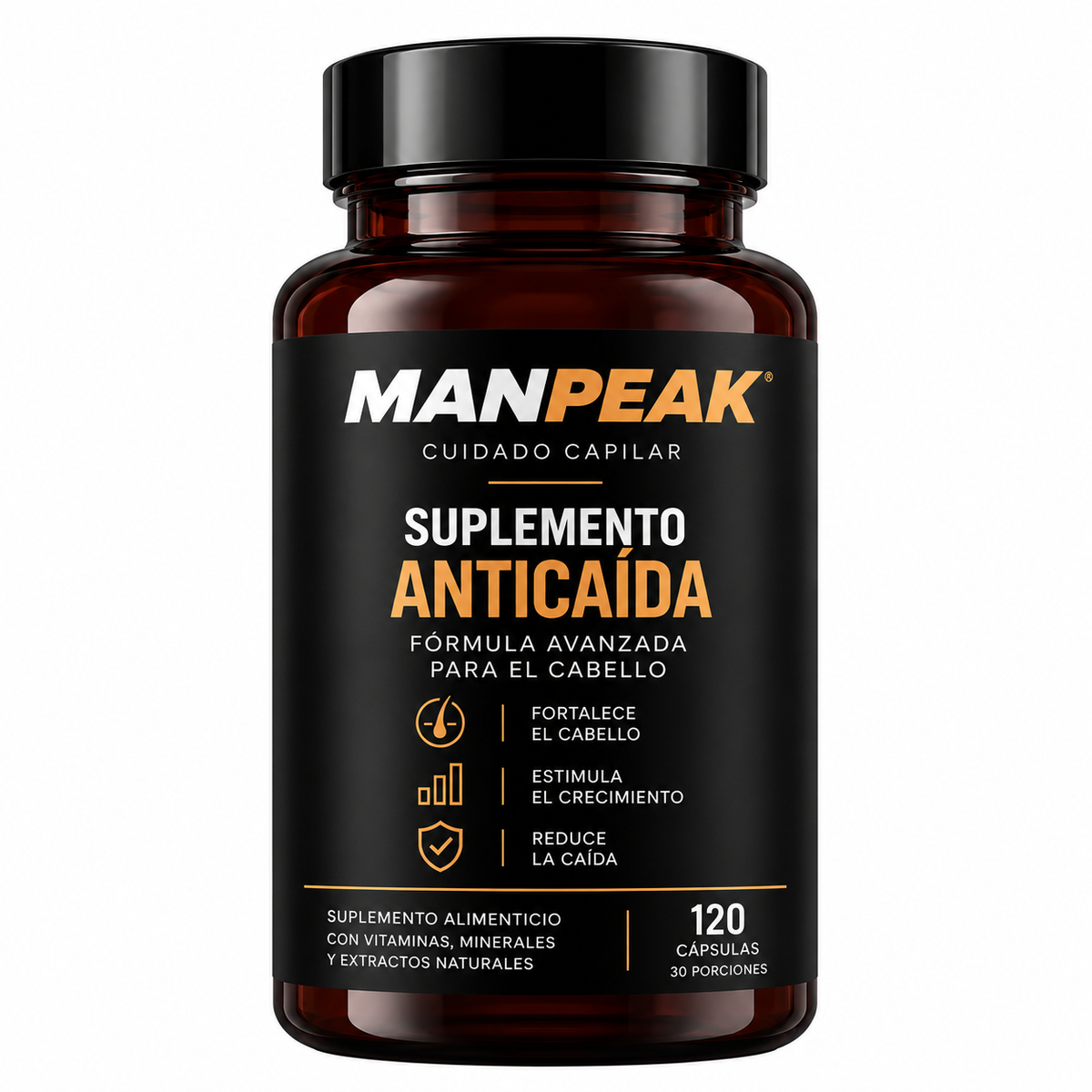 Manpeak - Capsulas Anticaida
