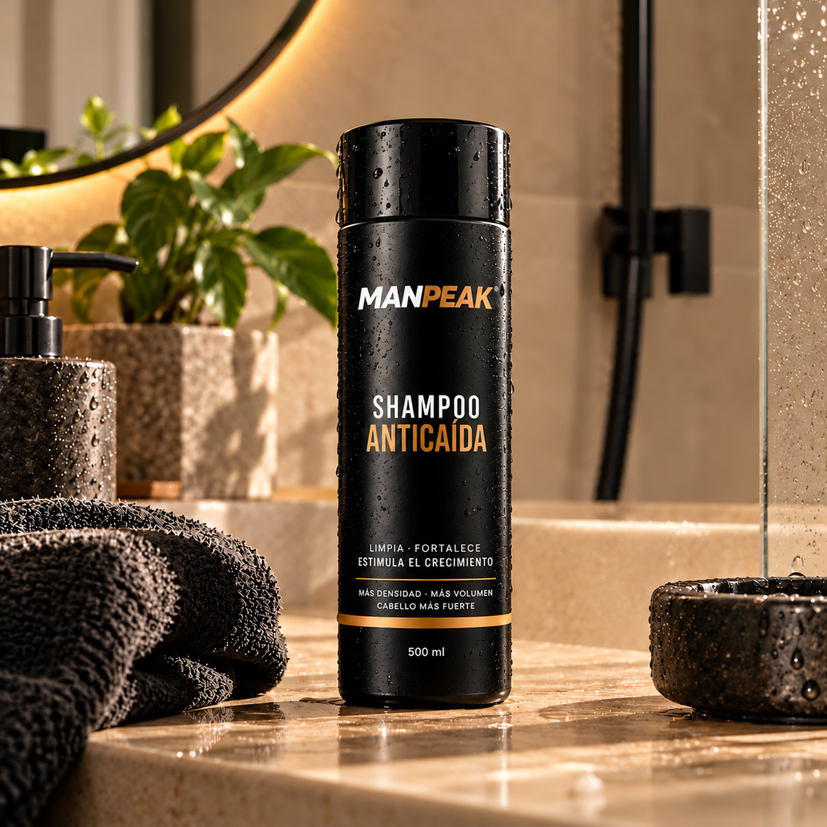 SHAMPOO ANTICAIDA MANPEAK