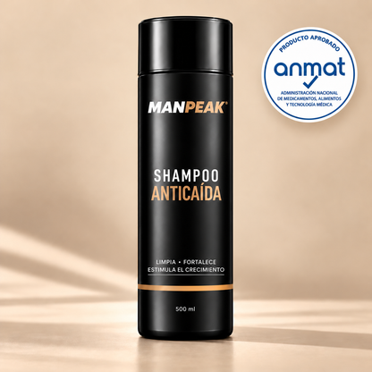 SHAMPOO ANTICAIDA MANPEAK