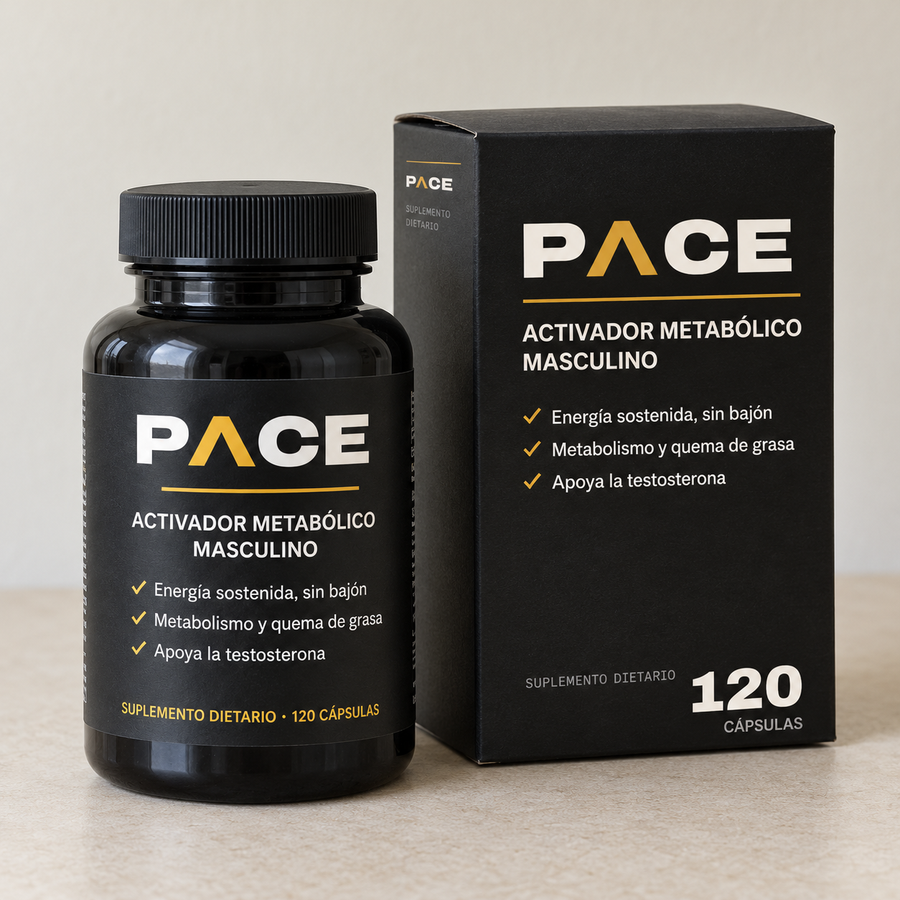 PACE — Activador metabólico masculino